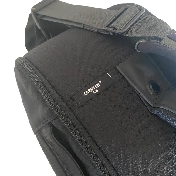 Eagle Creek CarryOn ES Travel Bag Shoulder Strap Black Laptop Travel Zip Around - Picture 5 of 10